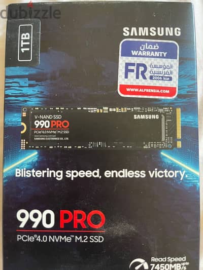 Samsung 990 Pro 1Tb M. 2 Nvme Internal Solid State Drive SSD