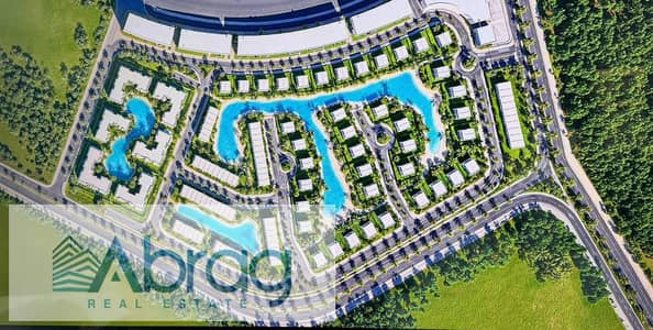 للبيع شقة غرفتين في كمبوند Villagio Gray أكتوبر بسعر اول طرح بسعر اللونش بادر بالحجز
