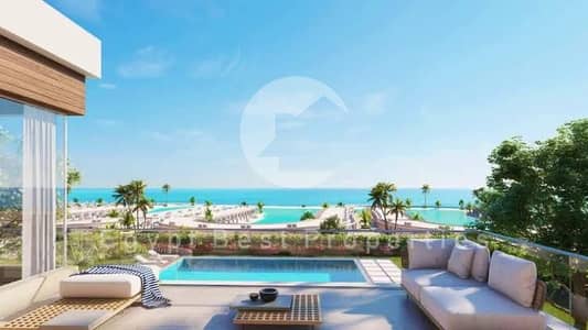 2Bedrooms - For Sale - lagoon view - Near delivery over 8 years  in hacienda heniesh palm hills -  north coast .