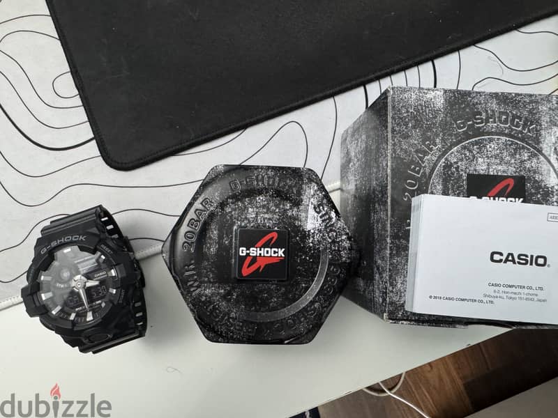 Casio G-Shock GA-700 1