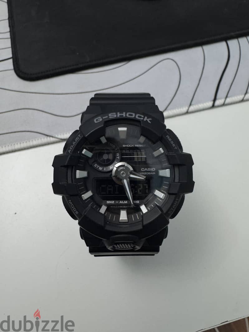 Casio G-Shock GA-700 3