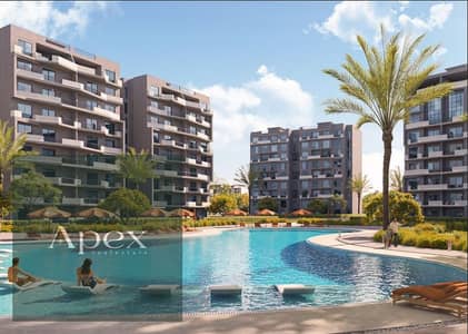 192 sqm Duplex with a breathtaking view of the Green River and iconic towers. Double view with a private pool. 15-year payment plan.