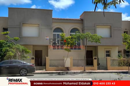 مطلات مفتوحة على ارض الجولف فيلا للبيع في اليكس ويست