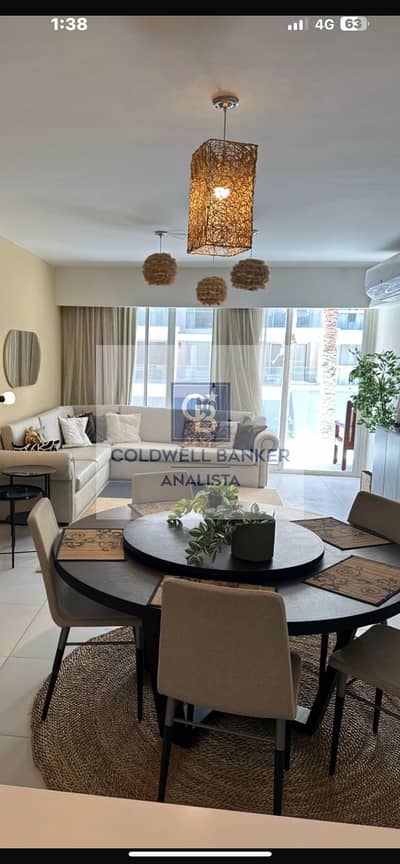 Chalet for Sale in Marassi Marina View | 4 Bedrooms  | 4 Bathrooms | 2 Terraces | Fully Furnished | Direct Marina View | Prime Location