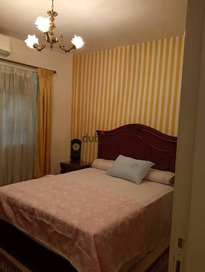 شقه مفروشه ب عمارات المستقبل الشيخ زايد