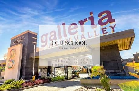 Apartment for sale in Galleria Moonvalley compound - New Cairo