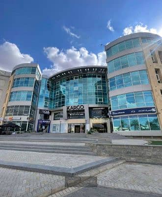 محل للإيجار داخل Kargo Mall – قلب الشيخ زايد – دور اول بمساحة 55م مناسب لمختلف الأنشطة التجارية