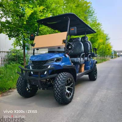 2026 Golf cart Highest configuration