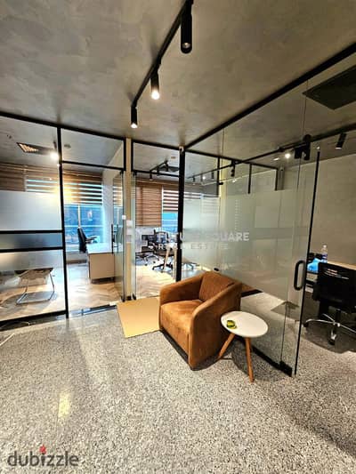 Administrative headquarters 96m furnished for rent in Trivium Square, Fifth Settlement