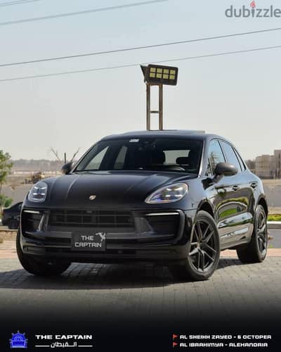 Porsche Macan T 2024