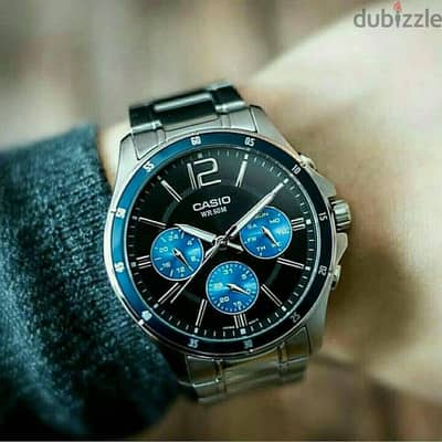 ساعه Casio عدادات