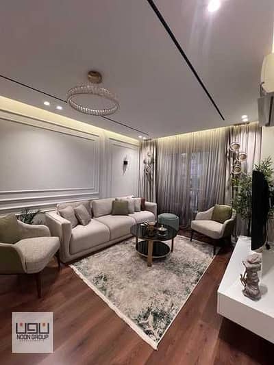 3-bedroom apartment for sale in Taj City Compound – fully finished and ready for immediate handover.