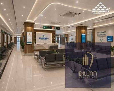 For sale, a radiology and analysis center (immediate receipt) in the most distinguished location in the New Administrative Capital