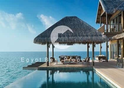 VILLA 2rd row - 4 beds in red sea - soma bay - near delivery