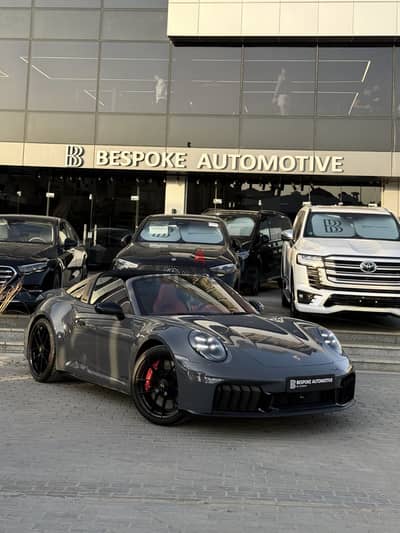 Porsche 911 Targa GTS 2025