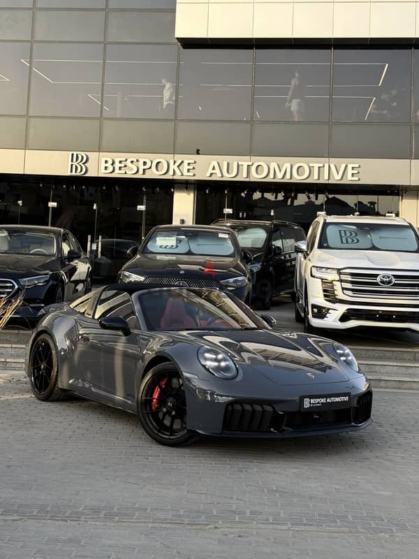 Porsche 911 Targa GTS 2025