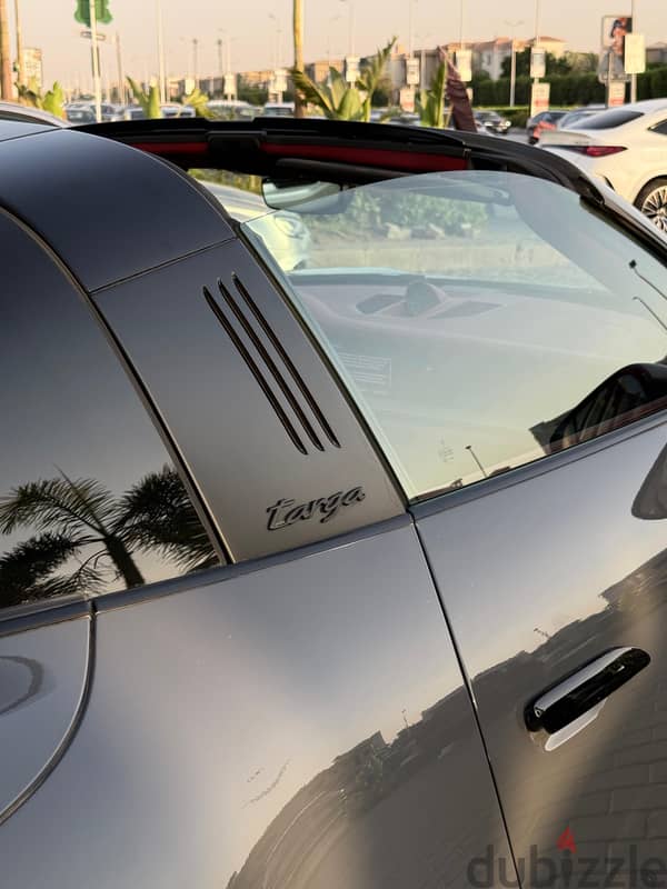 Porsche 911 Targa GTS 2025