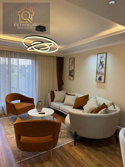 First occupancy furnished modern apartment in Al Masrawya Compound