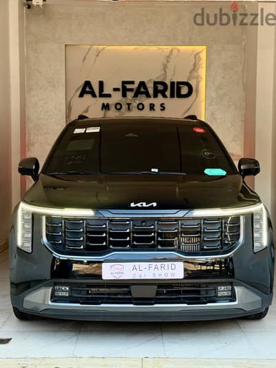 كيا كرنفال 2025 Kia Carnval Hybrid 9 seats Vip استلام فوري بأقل سعر