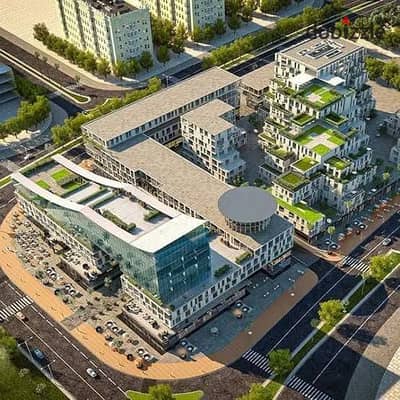 برايم لوكيشن عيادة متشطبة بفيو جميل فى سكاى رامب بجانب ذا جيت مول Skyramp Upwyde