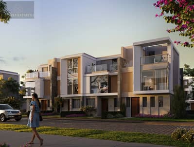 Townhouse for Sale in El Patio Hills by La Vista – New Cairo | 190 SQM | 3 Bedrooms | Open Landscape View | 5% Down Payment | Installments up to 8 Y