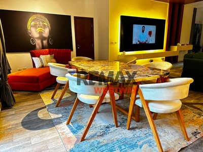 Townhouse منزل  fully furnished للإيجار في Grand Heights، ميدل
