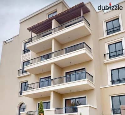 Finished apartment with air conditioning, delivery soon in Village West behind Royal City and next to Cairo Gate Dorra