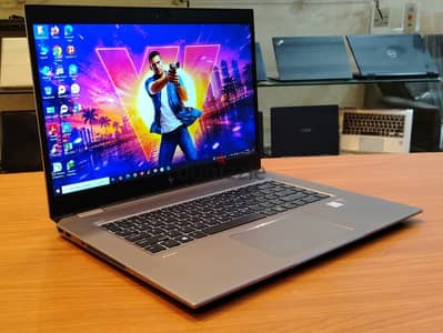 أقوى لاب HP Z BOOK STUDIO ع الاطلاق مع أحدث معالج *i9* من الجيل التاسع
