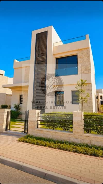 Villa standalone for sale in Noor city ready to move wide garden view lowest price