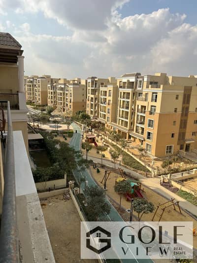 A Golden Opportunity for Sale – 314 m² Penthouse, Available Immediately, Overlooking the Swimming Pool in the Saray Project – Madinah Misr Company  To