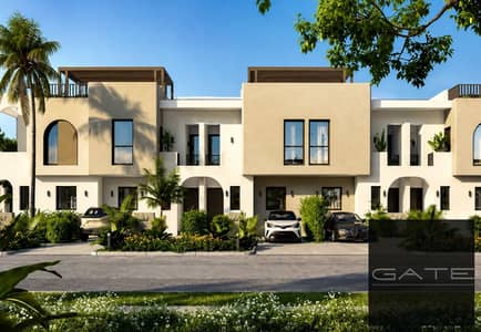 Townhouse for Sale in O West October  Prime Location | Landscape View | Wide Green Spaces  Exceptional Price.
