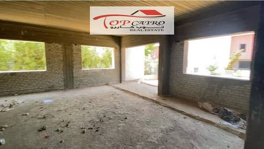 Distinct villa for sale cash in Madinaty Model I without finishing entirely the price