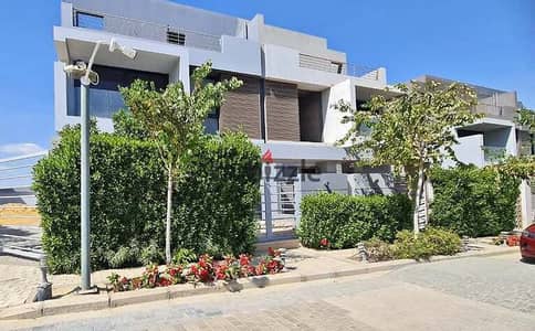 Ready to Move Twin House with Beautiful View in Patio El Zahraa, next to Al Ahly Club