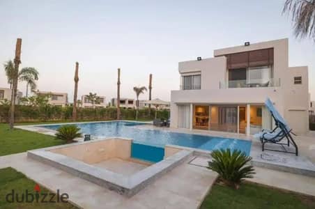 Own a piece of paradise in Ras El Hekma modon where absolute luxury meets guaranteed investment a detached villa next to a hacienda