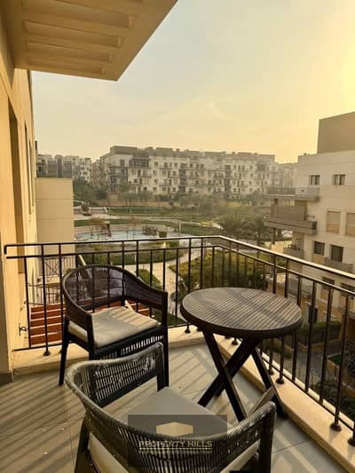 Fawry Apartment 160m furnished with air conditioning in the heart of Sheikh Zayed next to Cairo Gate Emaar