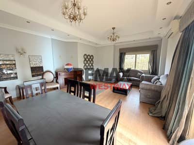 شقة أرضية للبيع في بيفرلي هيلز، المرحلة الثانية، الشيخ زايد ground floor Apartment for sale in beverly hills phase 2 el sheikhzayed 145m with garden 1