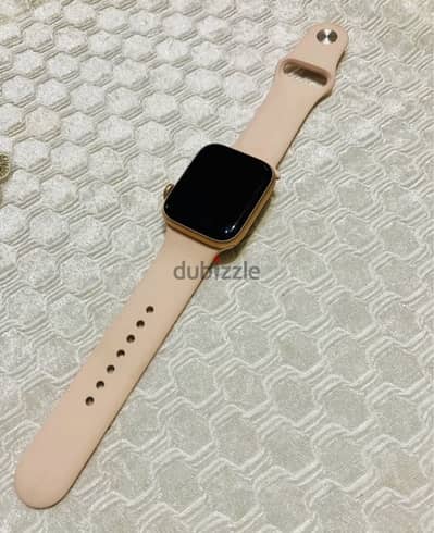 Apple Watch SE (1st Gen) 44mm Gold Aluminum - Box & Charger Included