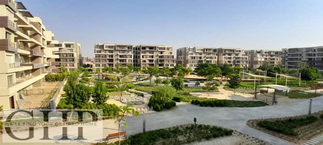 165m Ready and Fully Finished Apartment For Sale in Palm Hills New Cairo