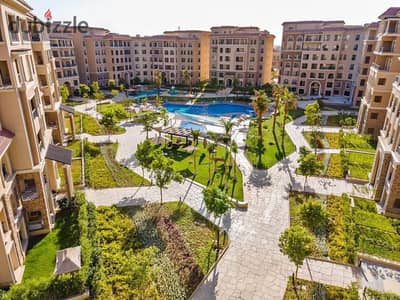 Ready to Move and Finished Apartment with AC and Open view in 90 Avenue, next to AUC