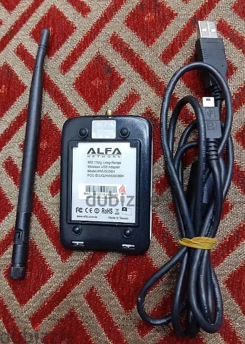 كارت واي فاي AWUS036H ALFA 1