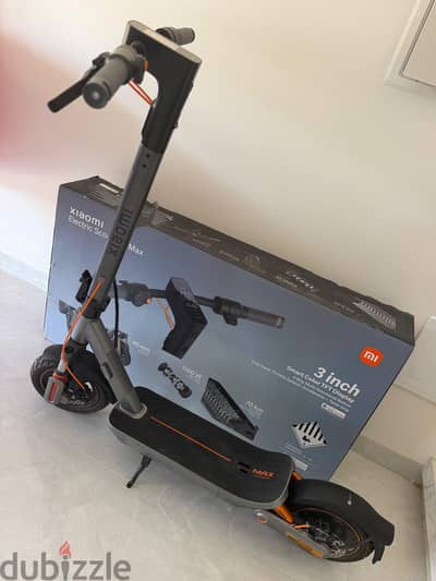 Xiaomi Electric Scooter 6 max warranty 12 months ضمان وكيل محلي