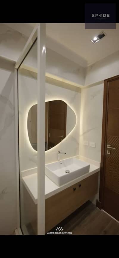 شقة للبيع في MV iCity New Cairo تشطيب كامل + مطبخ