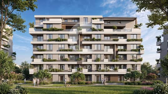 With a down payment of only 780,000 EGP, own your 191m² apartment in Sky View Compound, directly opposite Al Rabwa in the heart of Sheikh Zayed!