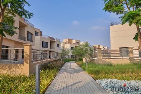 *Price Adjustment* Twin House for Sale 295 sq m Land 238 sq m Built-up Area  In Alma Compound, Sheikh Zayed | Ewan Developments At a very special pric