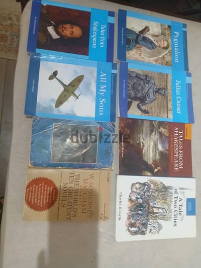 books for sale.   كتب للبيع