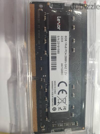 lexar 8G ddr4