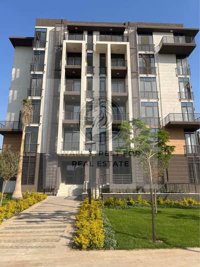 apartment 119m with garden 45m for sale in B8 madinaty near the club old contract
