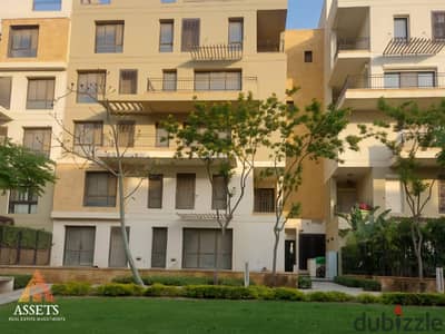 امتلك شقة بحديقة خاصة موقع مميز وإطلالة لاندسكيب،اقل سعر و نصف تشطيب في كمبوند سوديك إيستاون، القاهرة الجديدة