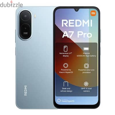 Xiaomi redmi a7 pro mist blue