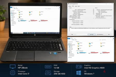 hp z book G2 تفاصيل كلها في صور الاعلان